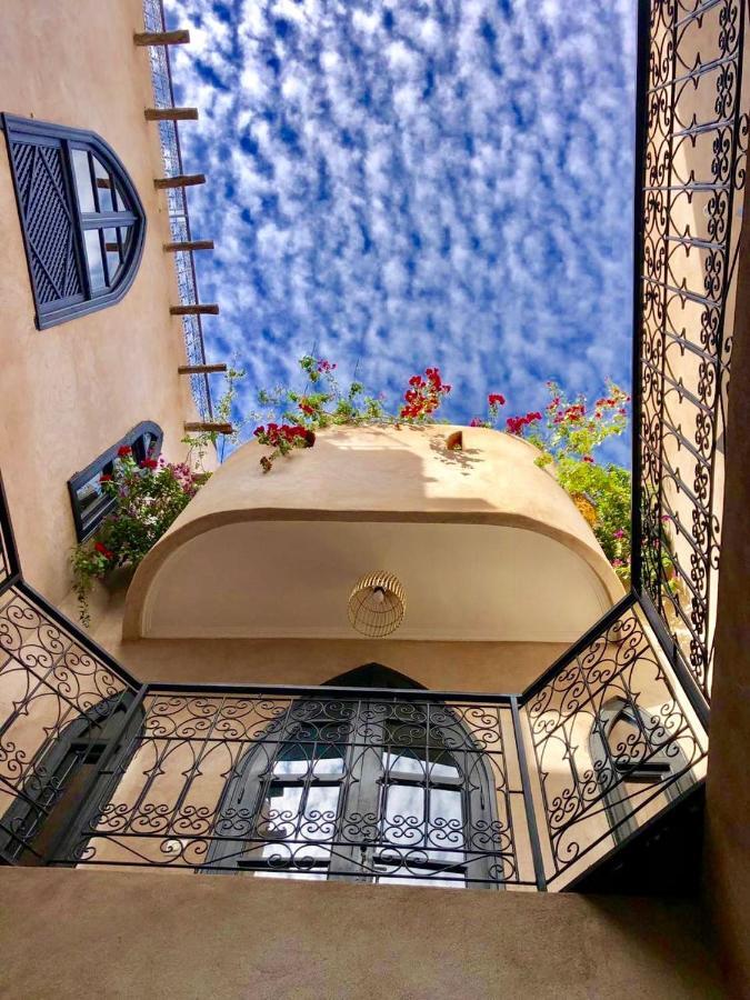 Riad Agnes Et Zohra Marrakesh Extérieur photo
