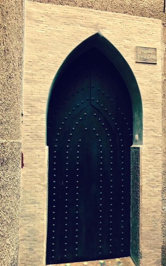Riad Agnes Et Zohra Marrakesh Extérieur photo