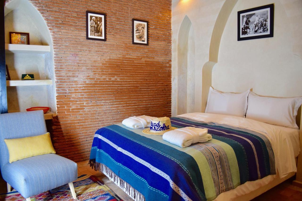 Riad Agnes Et Zohra Marrakesh Extérieur photo