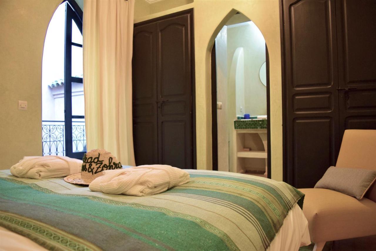 Riad Agnes Et Zohra Marrakesh Extérieur photo
