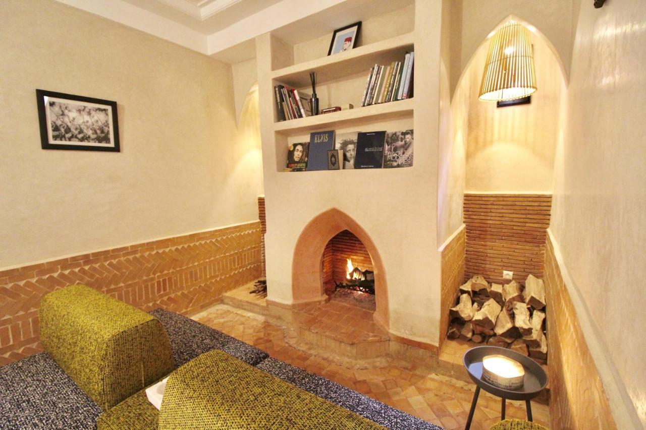 Riad Agnes Et Zohra Marrakesh Extérieur photo