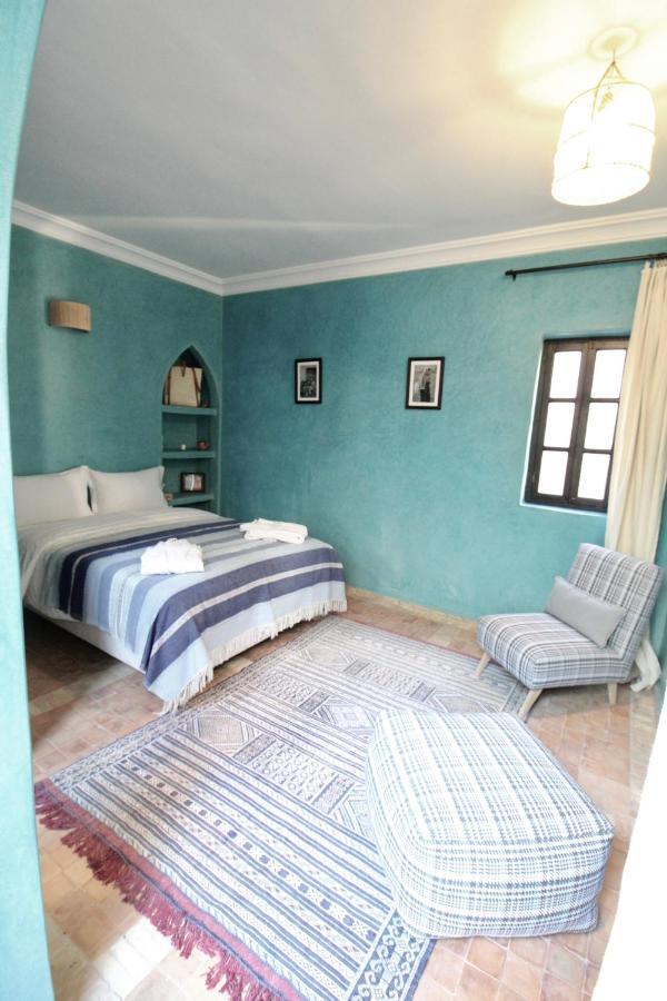 Riad Agnes Et Zohra Marrakesh Extérieur photo