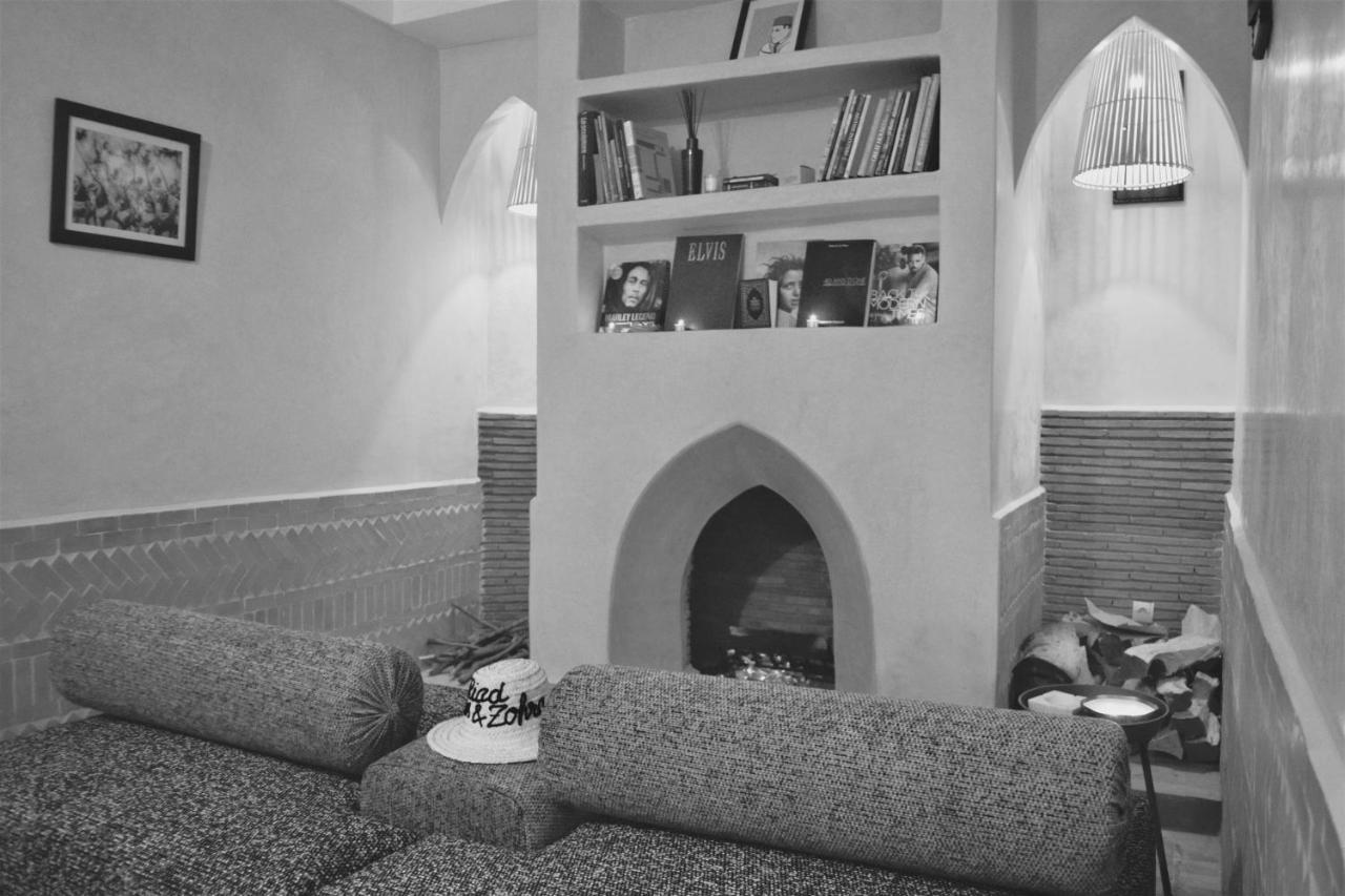 Riad Agnes Et Zohra Marrakesh Extérieur photo