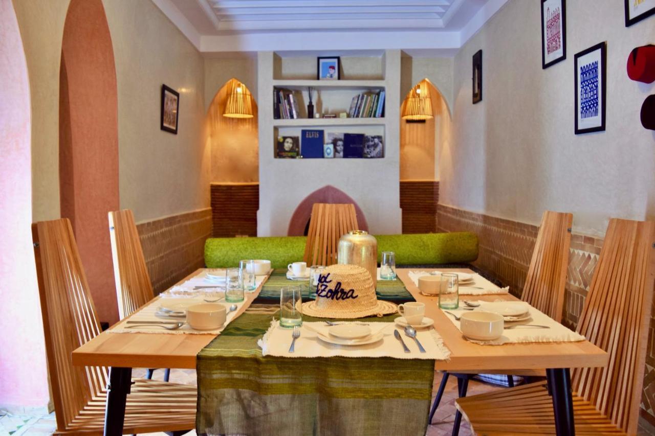 Riad Agnes Et Zohra Marrakesh Extérieur photo