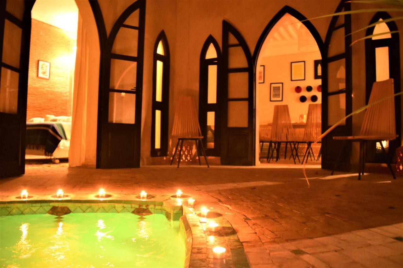 Riad Agnes Et Zohra Marrakesh Extérieur photo