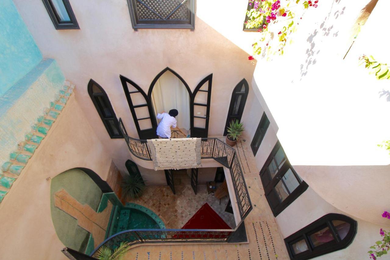 Riad Agnes Et Zohra Marrakesh Extérieur photo