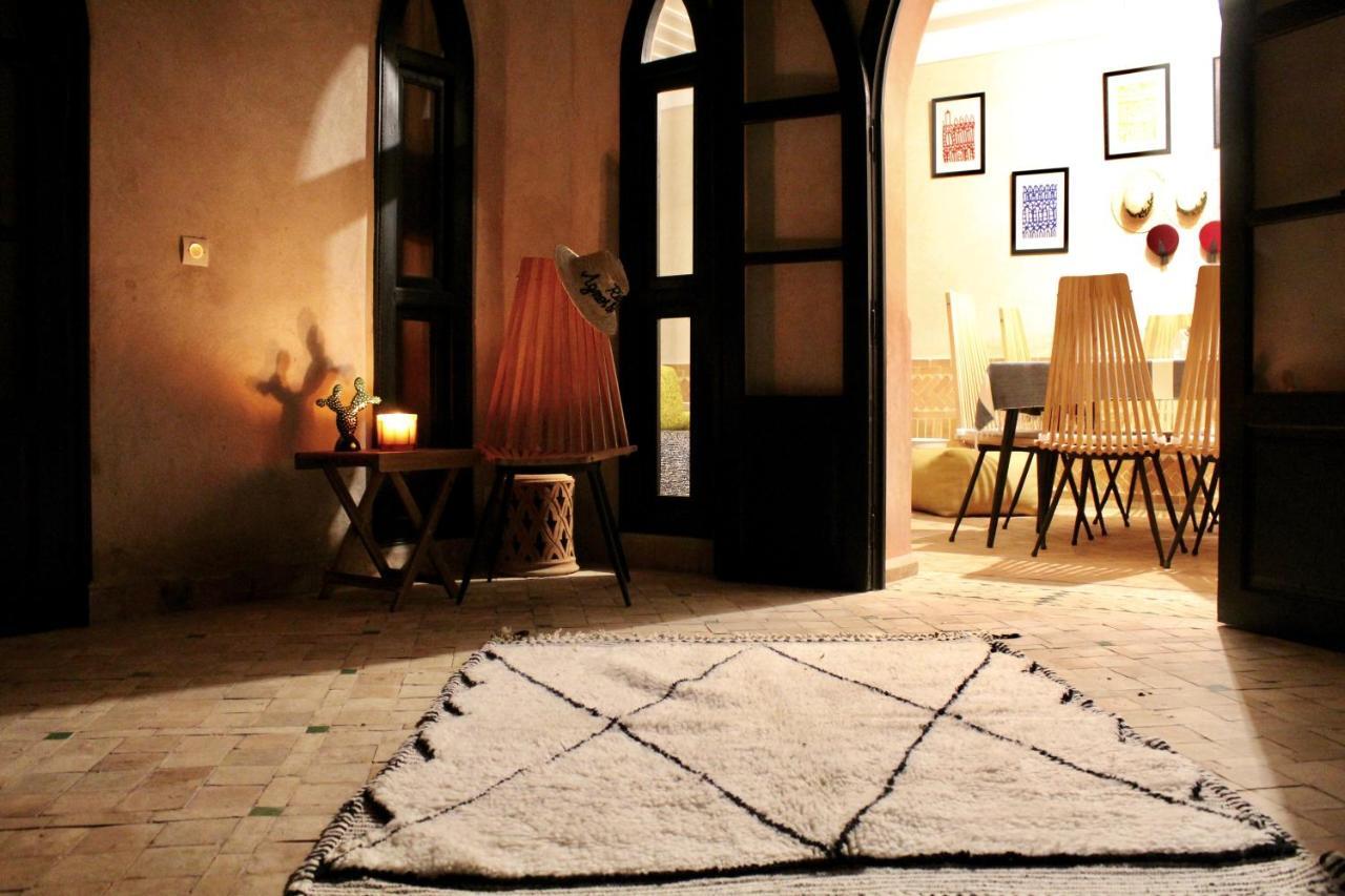 Riad Agnes Et Zohra Marrakesh Extérieur photo