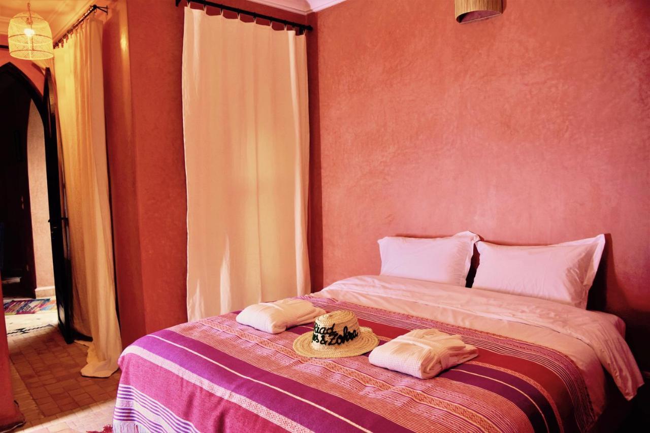 Riad Agnes Et Zohra Marrakesh Extérieur photo