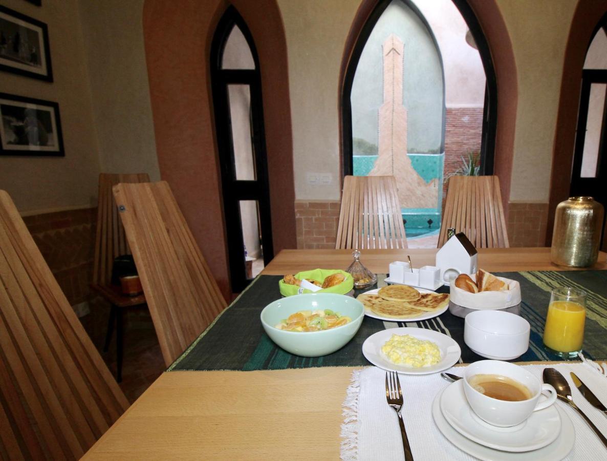 Riad Agnes Et Zohra Marrakesh Extérieur photo