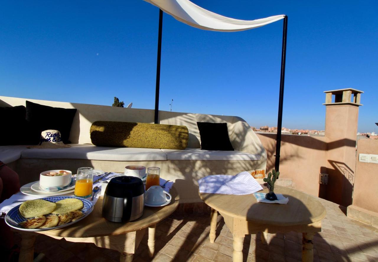 Riad Agnes Et Zohra Marrakesh Extérieur photo