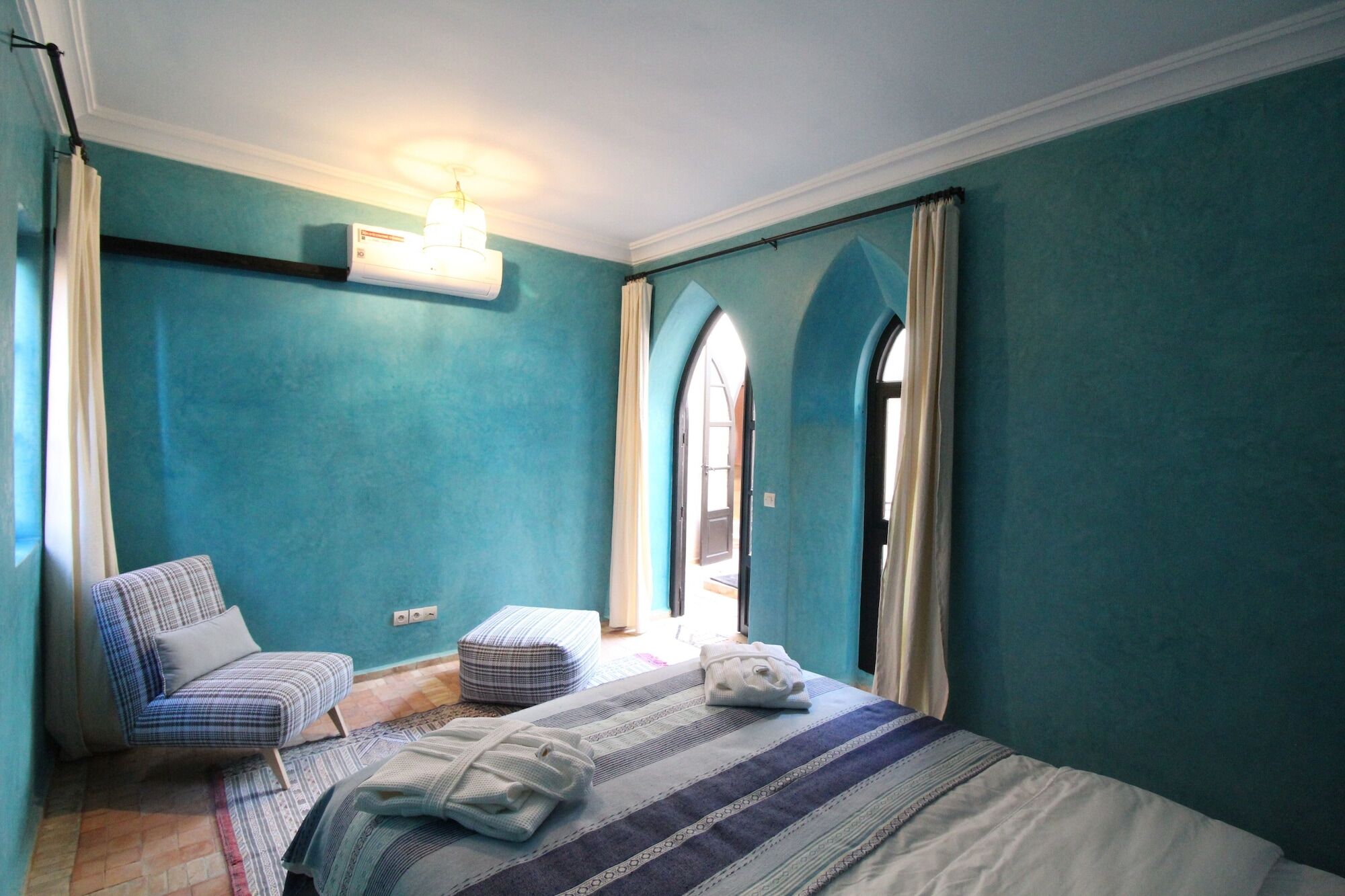Riad Agnes Et Zohra Marrakesh Extérieur photo