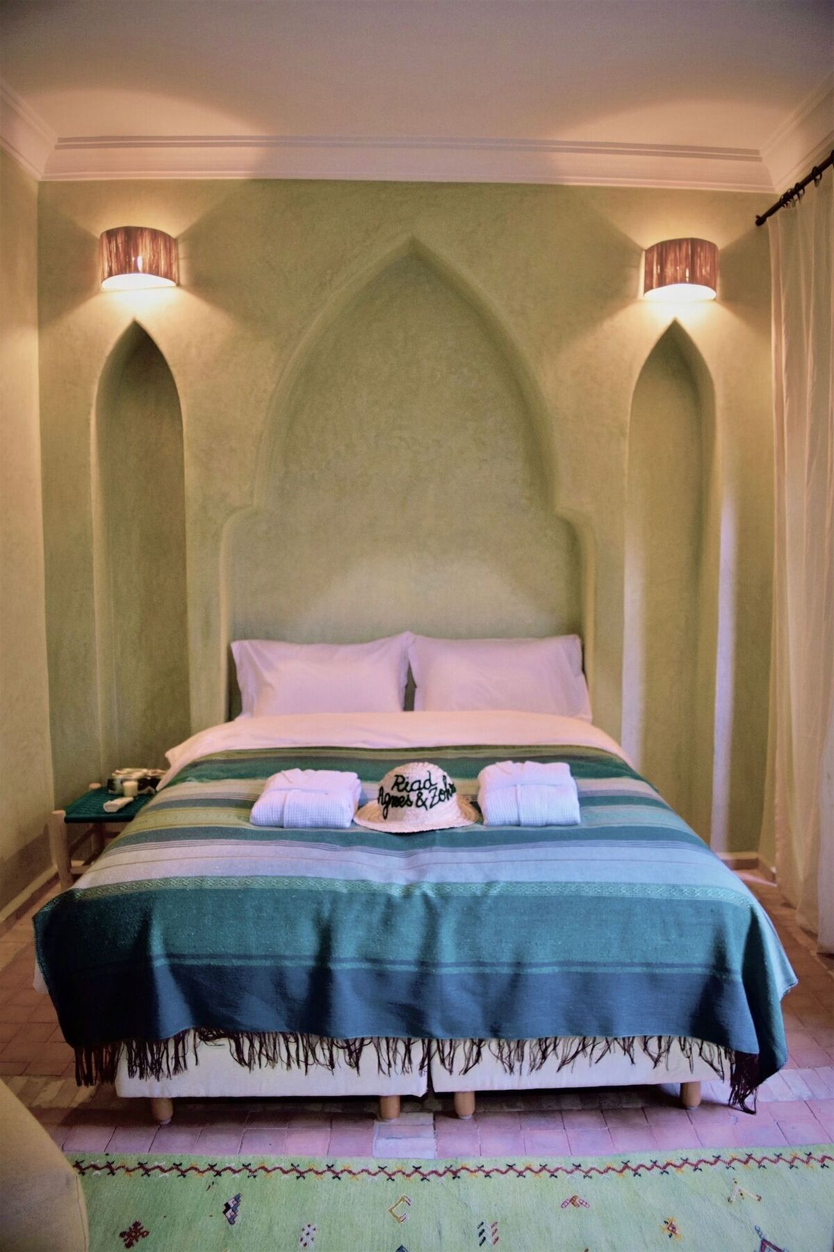 Riad Agnes Et Zohra Marrakesh Extérieur photo